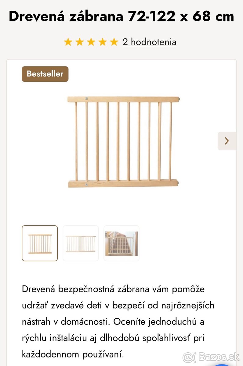 Darujem zábranu pre deti - 2