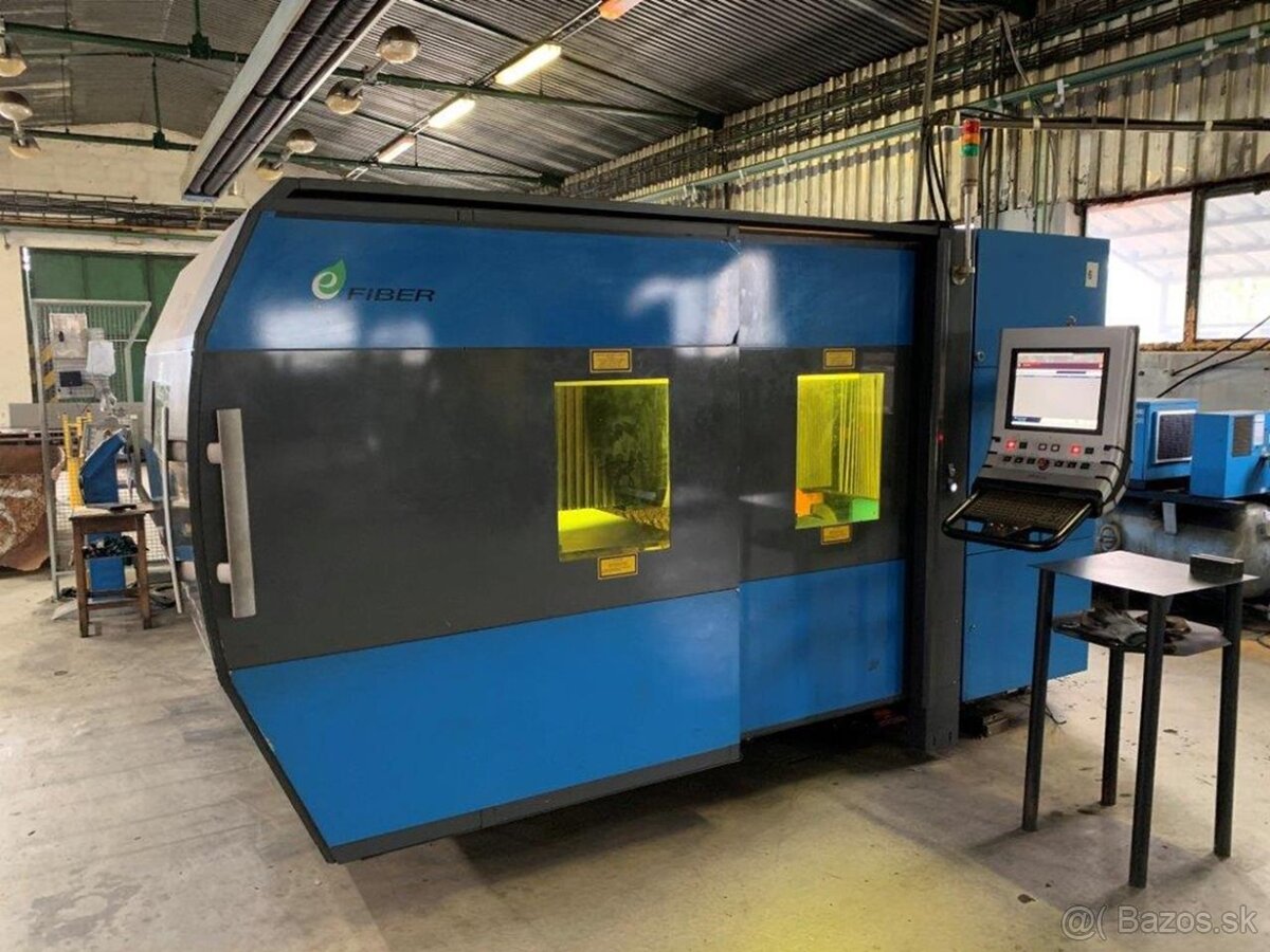 Fiber laser Prima Power Platino Fiber (6906) - 2