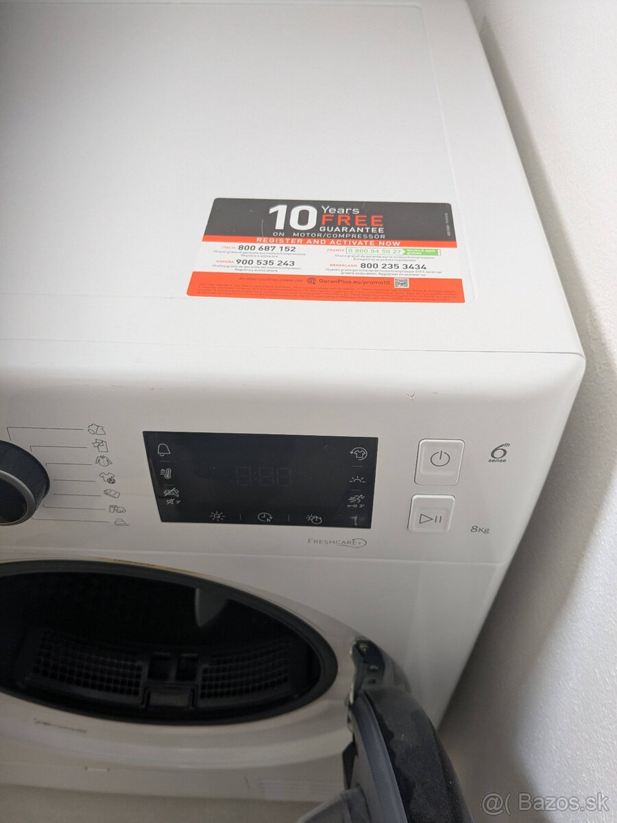 Predám sušičku Whirpool FT M22 8X2B EU - 2