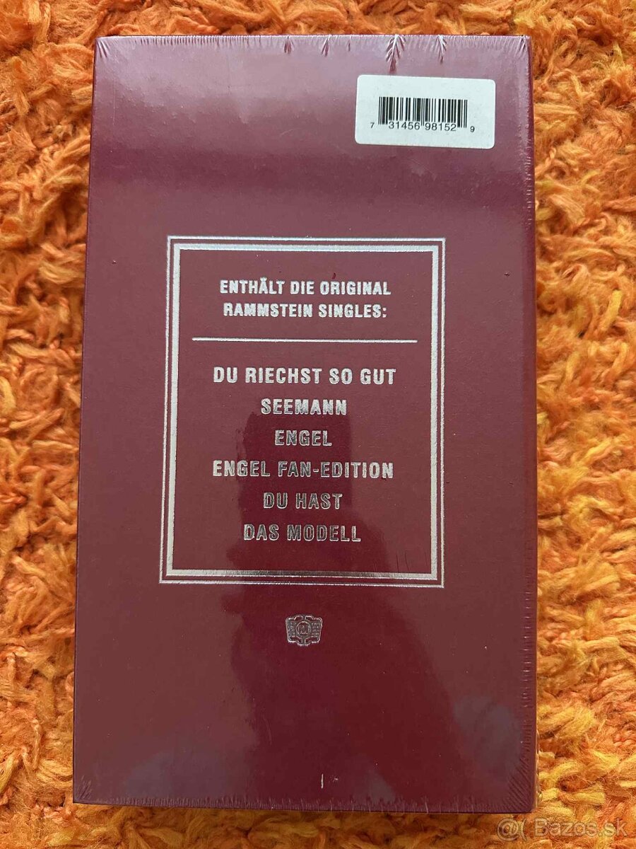 Rammstein - Original Single Kollektion - 2