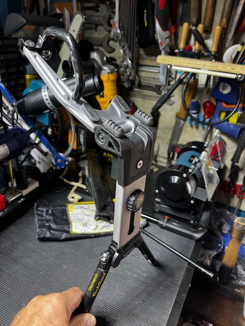 Stojan na cestny bicykel alebo gravel od zanačkyTopeak. - 2