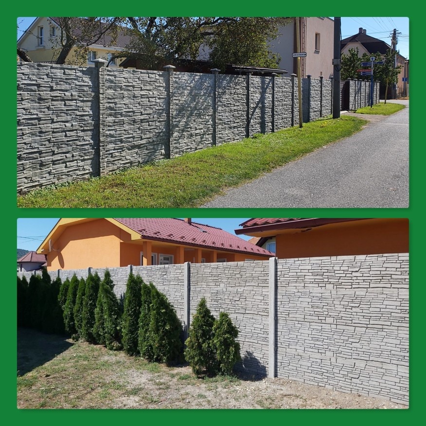 Betónové ploty Bidovce - 2