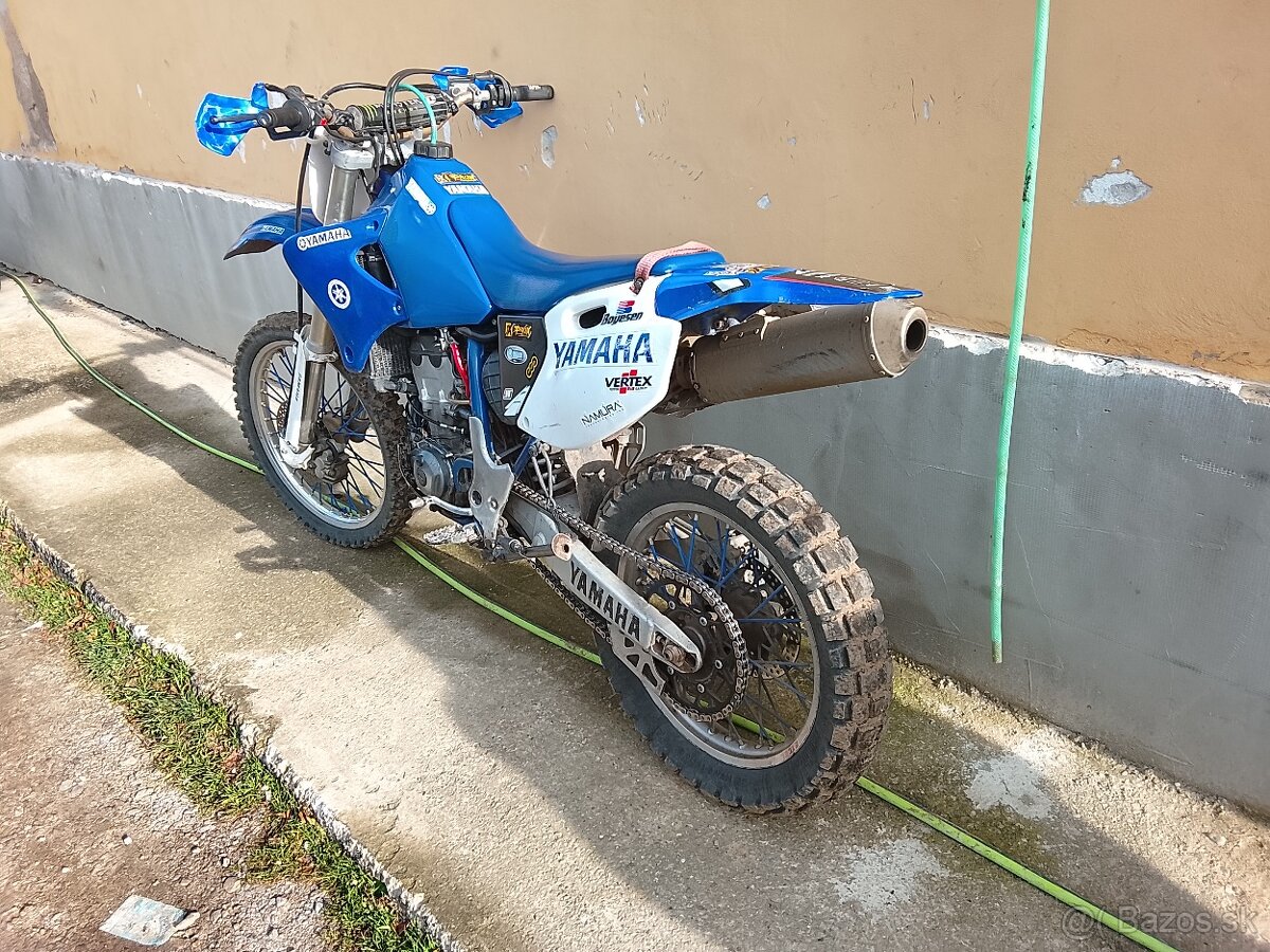 Predám Yamaha Wr 400 Rv2001
