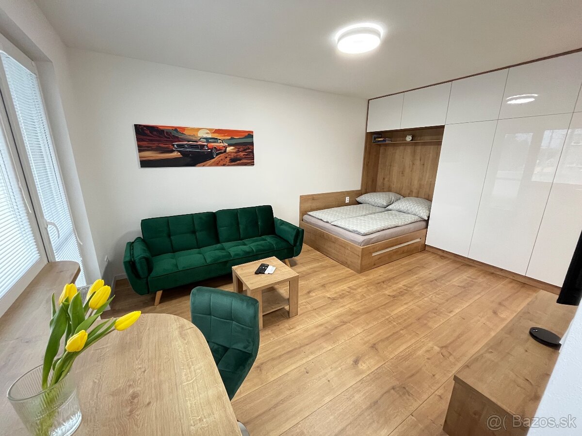 Krátkodobý prenájom - 1 izbový byt Martin - 2