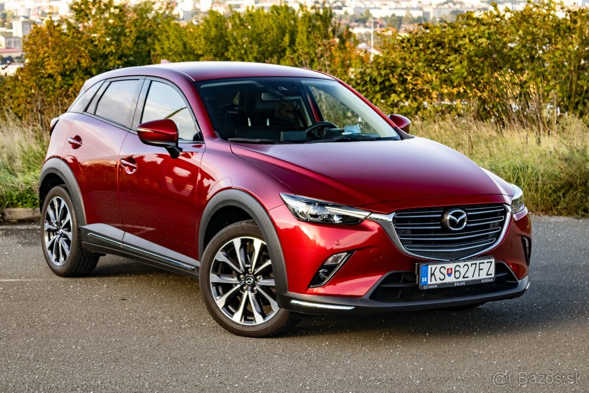 Mazda CX-3 2,0 Skyactiv-G A/T Revolution (záruka, 1.majiteľ) - 2
