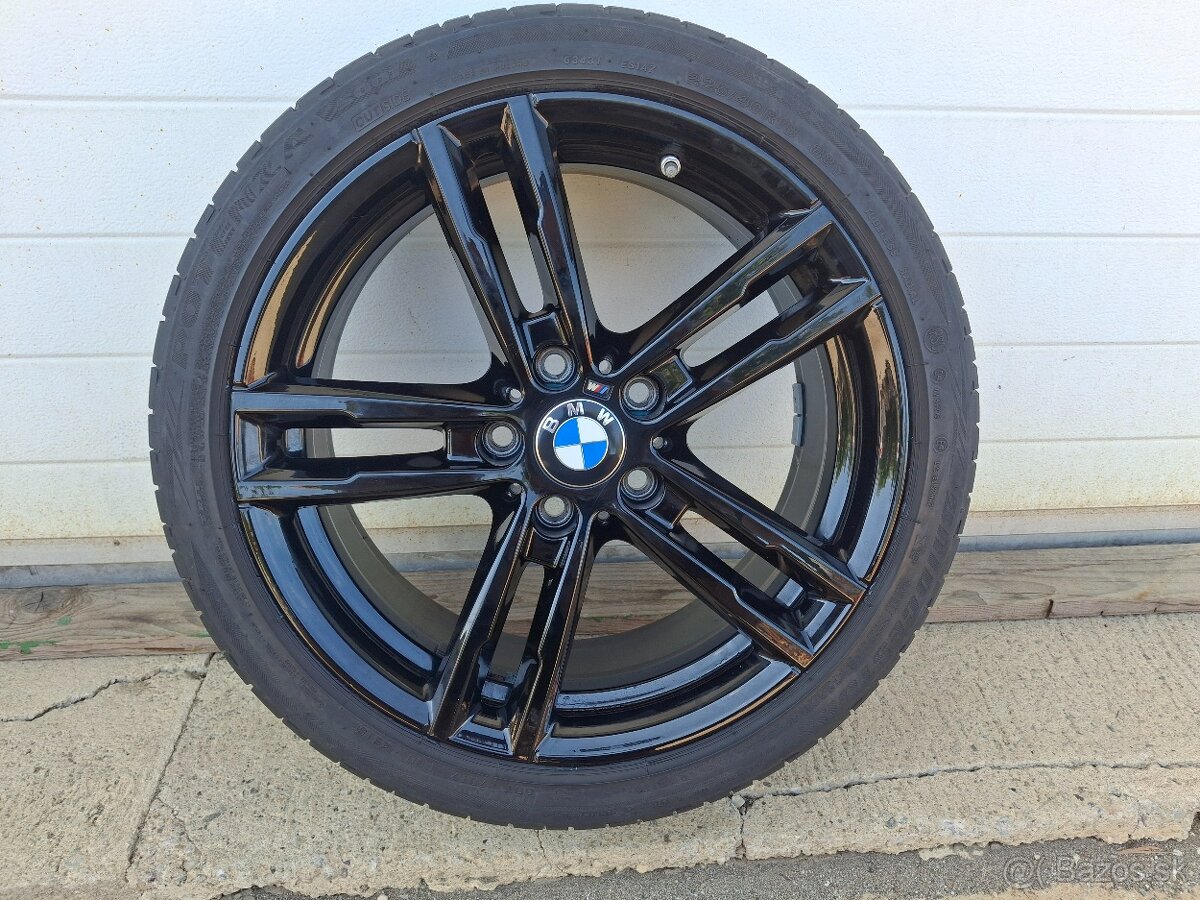 BMW Alu disky 18"M3 packet +pneumatiky - 2