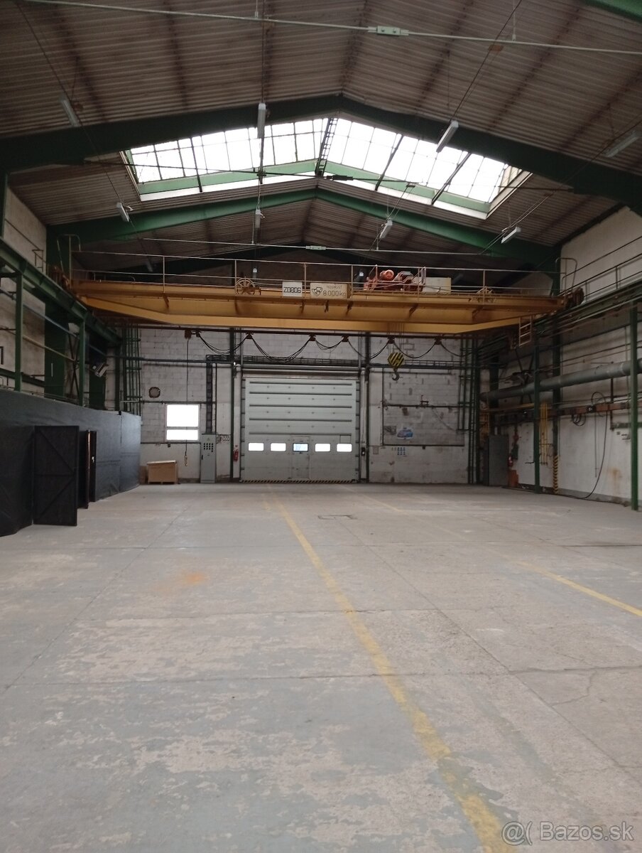 Prenájom výrobných priestorov - 2