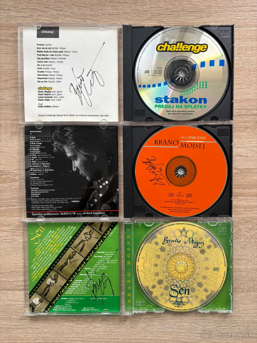 Braňo Mojsej kolekcia (2x CD + kniha) - 2