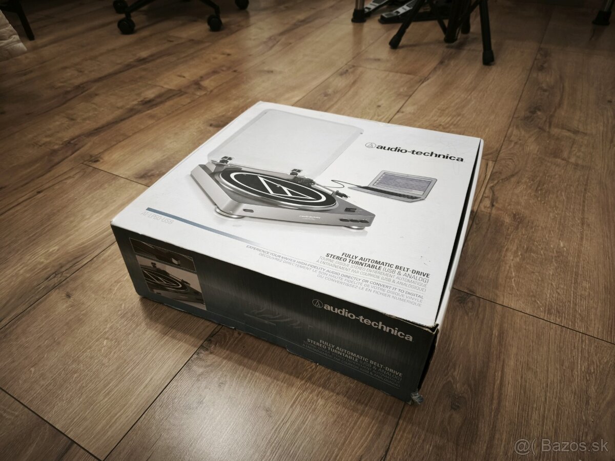 Gramofón Audio-technica AT-LP60-USB - 2