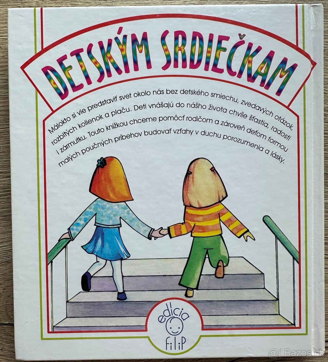 KNIHA Detským srdiečkam za 5EUR - 2