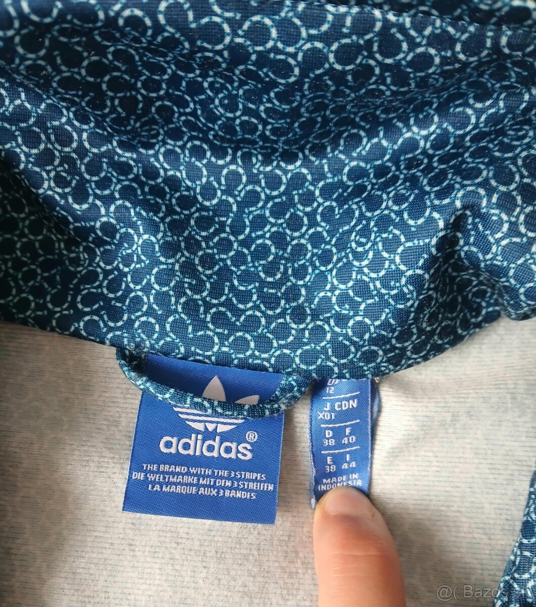 Štýlová mikina Adidas, veľ.38 - 2