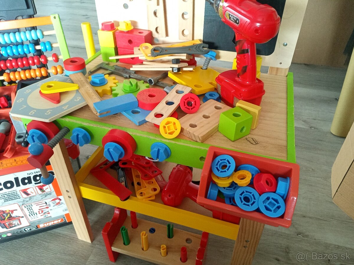 2x Detský pracovný stôl - 2