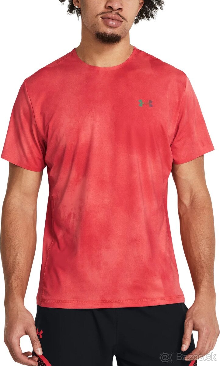 ŠPORTOVÉ TRIČKO UNDER ARMOUR červené - veľ. XL (L) + darček - 2