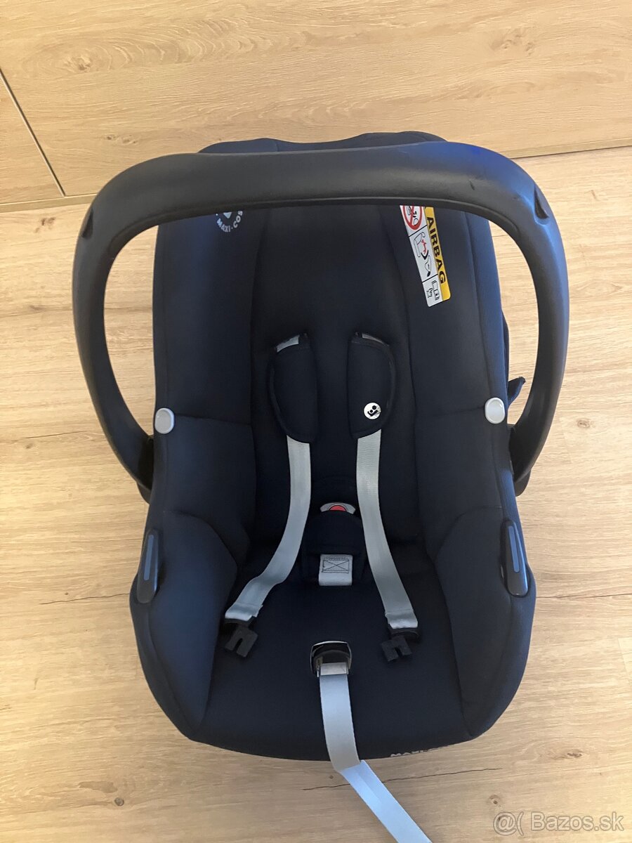 Autosedačka s isofixom Maxi-Cosi Tinca (0-12 kg) - 2