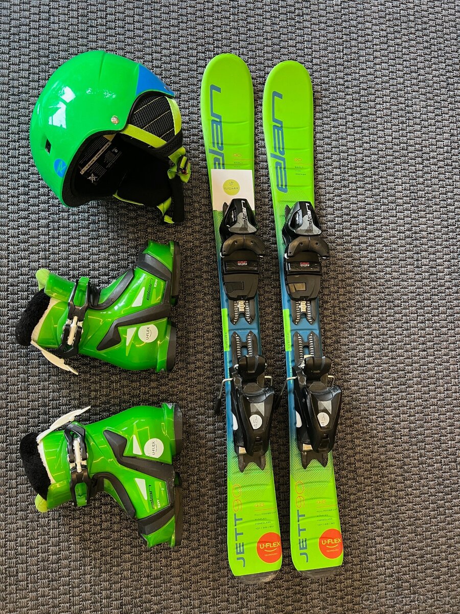 Detské/juniorské lyže Elan 90cm - 2