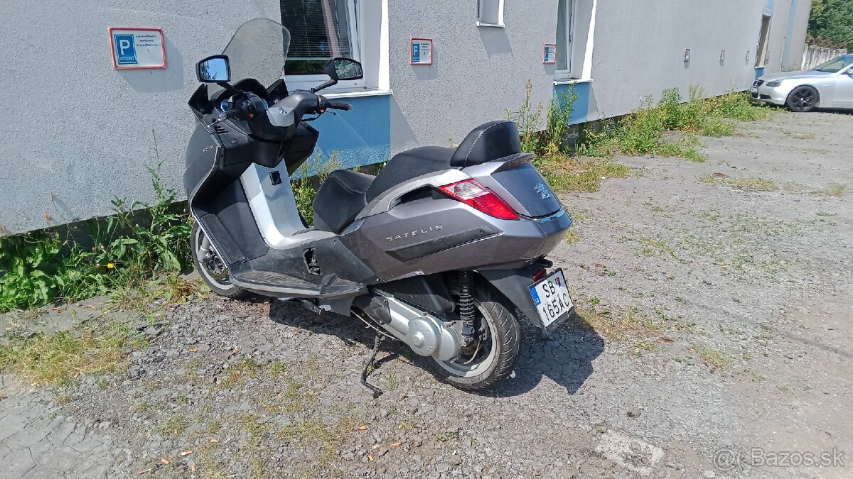 Peugeot satelis 125 - 2