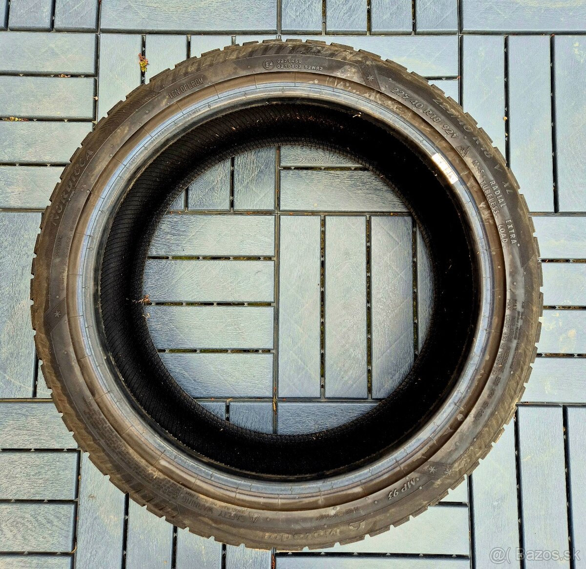 225/45 r18 zimná pneumatika - 2