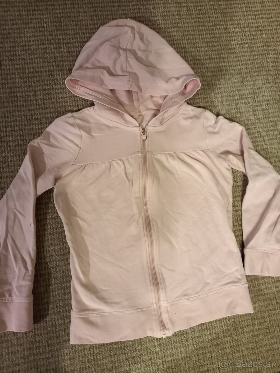 Dievčenské oblečenie veľ. 128 - balík - 2