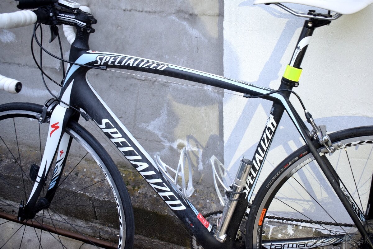 Specialized Tarmac Elite Team Saxo Bank – karbónový bicykel - 2
