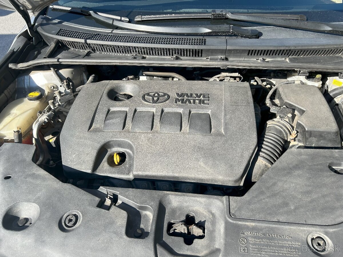 Toyota Avensis 1.8 Valvematic – slovenské auto, servisovaná, - 2