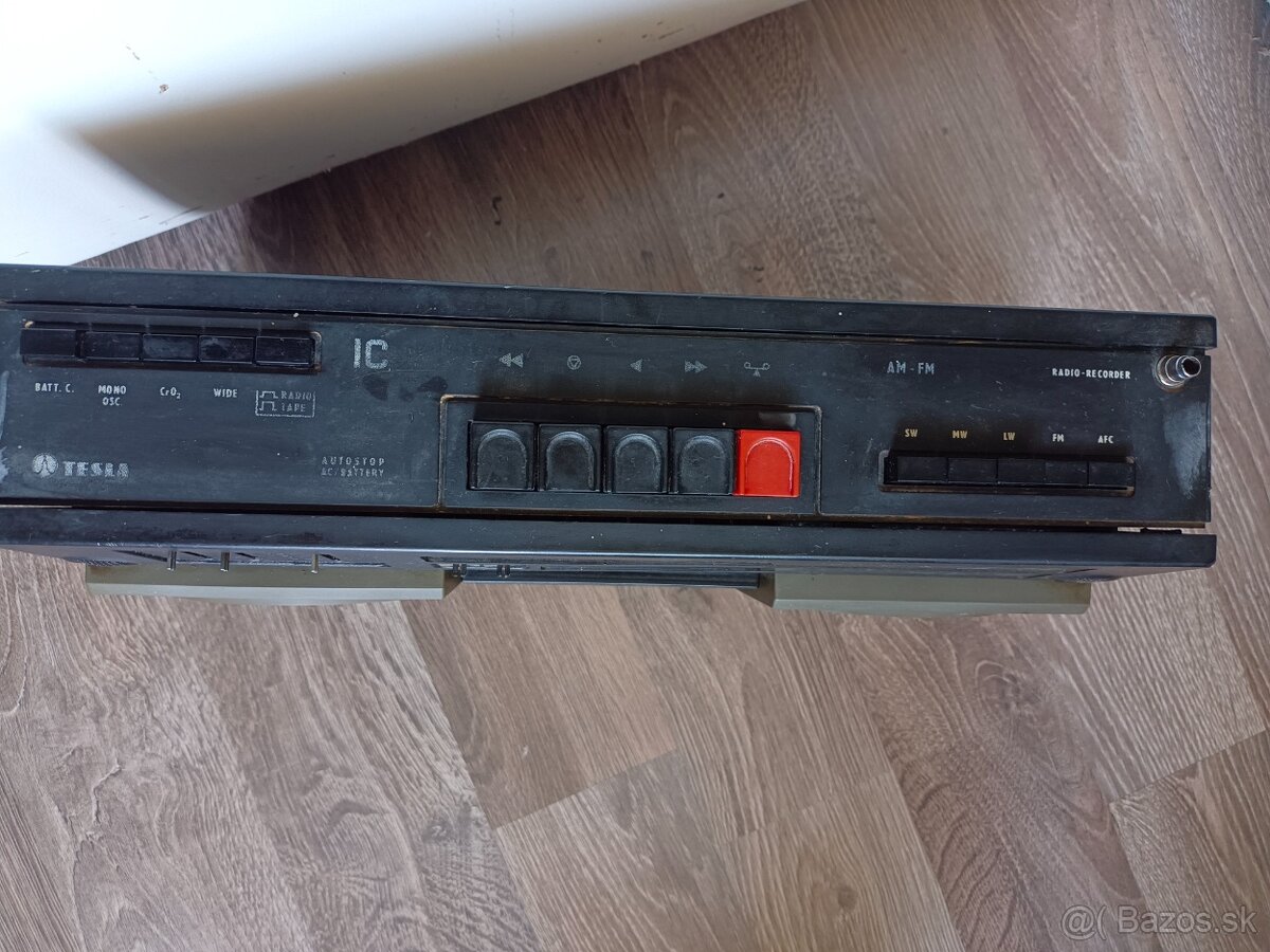 Tesla K203 Diamant radiomagnetofon retro kazeťák - 2
