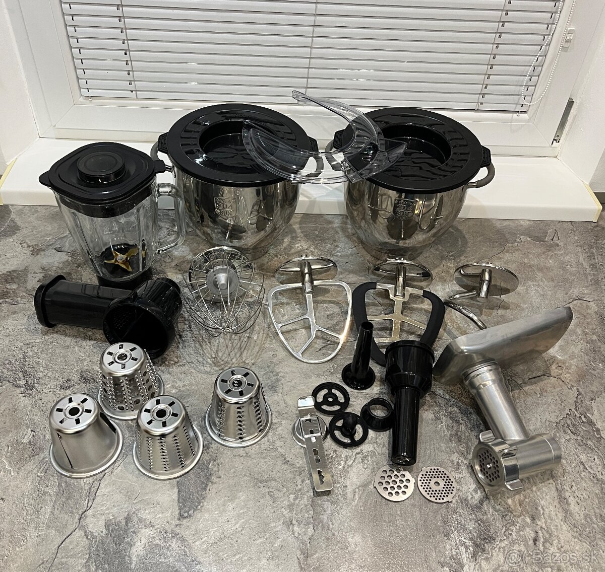 Sencor STM 8970 PAUL 3 Príslušenstvo pre kuchynský robot - 2