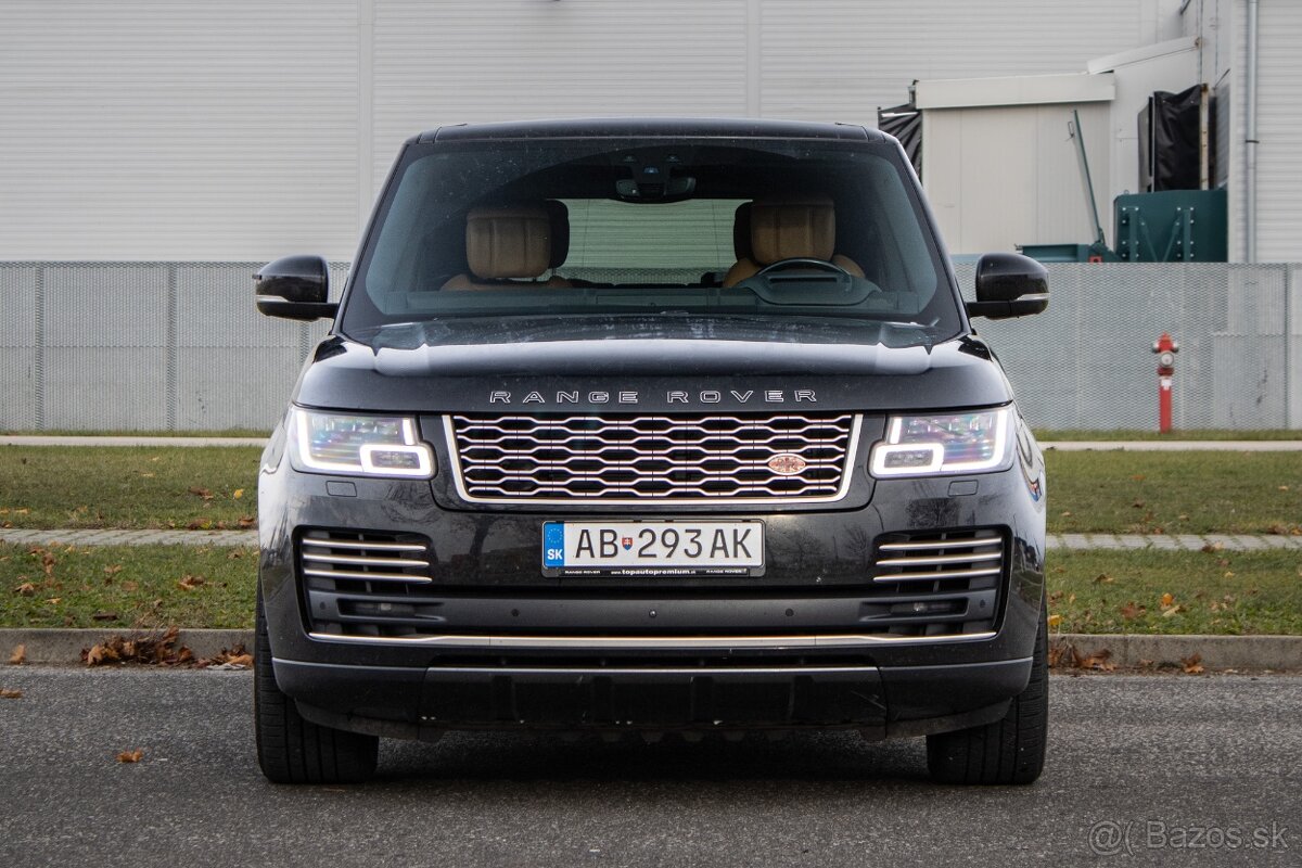 Land Rover Range Rover Autobiography Fifty Edition