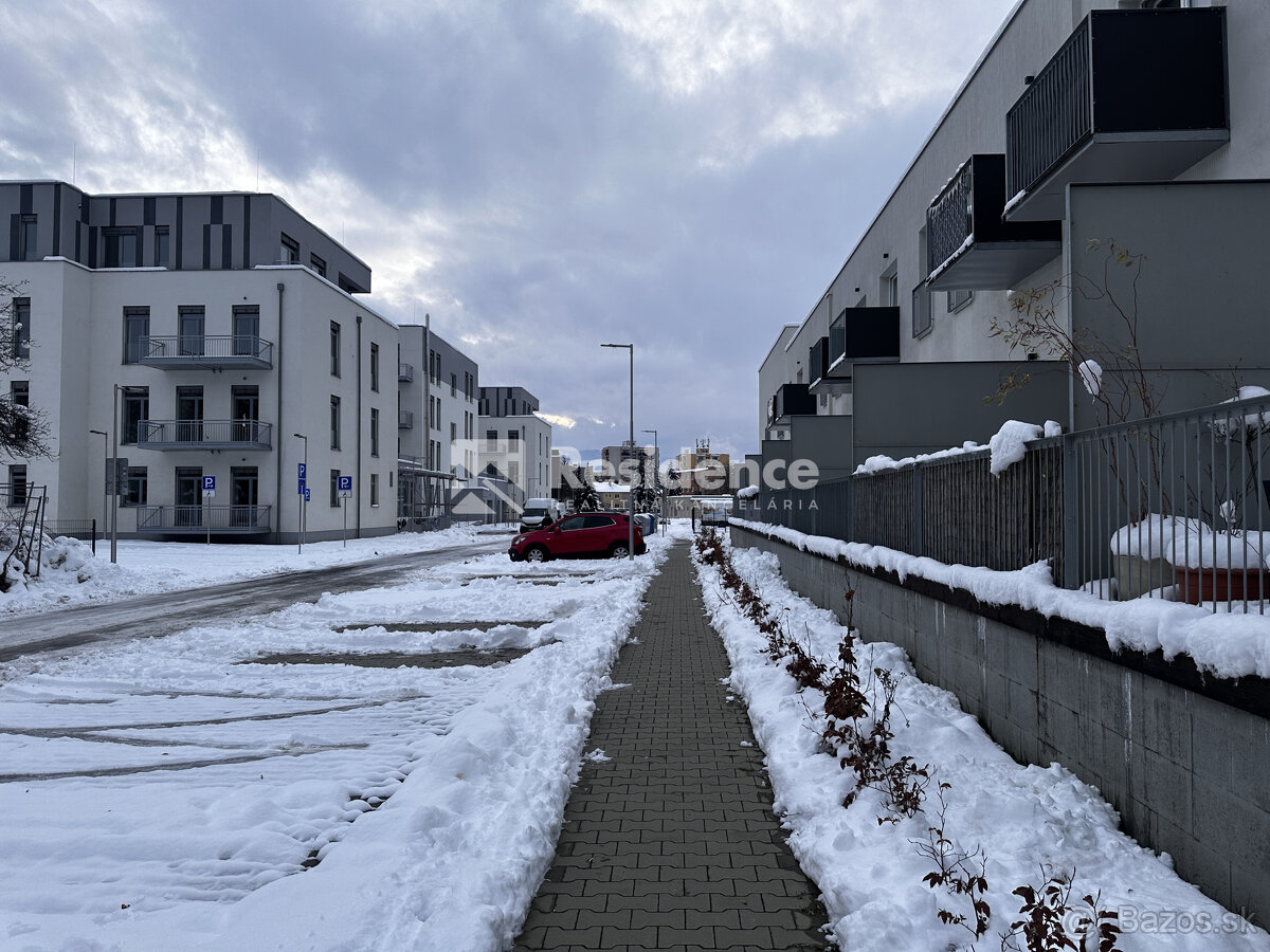 Na predaj: moderné apartmány – Kapitána Nálepku, LM - 2