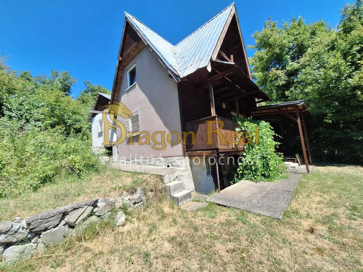 PREDAJ – Rodinná chata s 2 samostatnými jednotkami – KALUŽA - 2