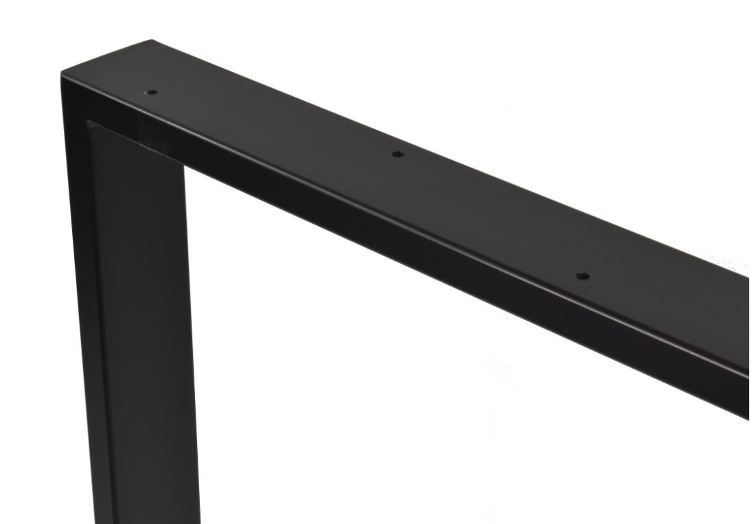 Kovová noha k stolu 40x72 cm loft industriálna - 2