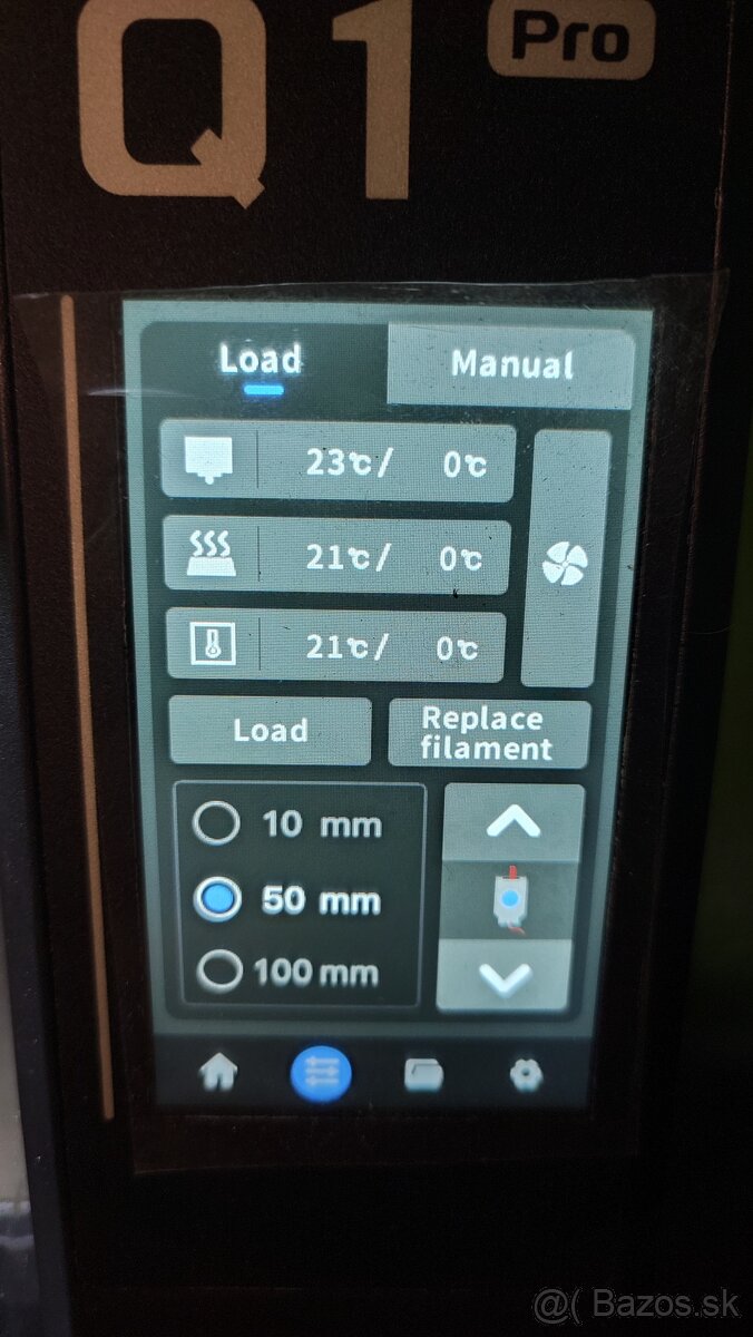 QIDI Q1 PRO fdm 3D tlačiareň / hotend 350 stupňov - 2