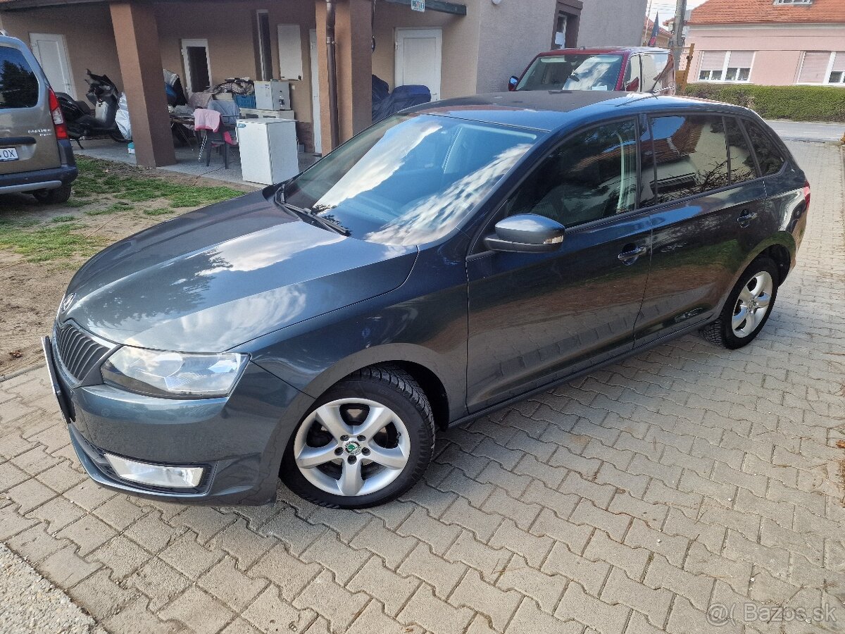 Škoda Rapid Spaceback 1.4 TDi 90k M5 Ambition (diesel) - 2