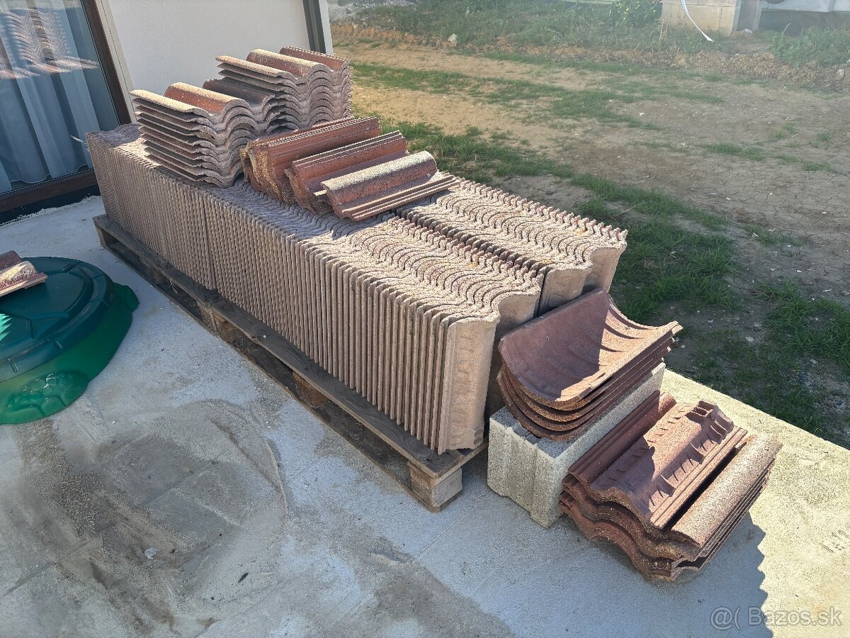 Predám betónovú škridlu Terran Coppo Ferrara - 2