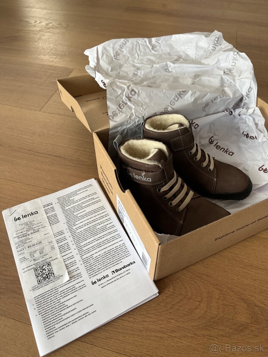 Be Lenka detské zimné veľa.25 - 2