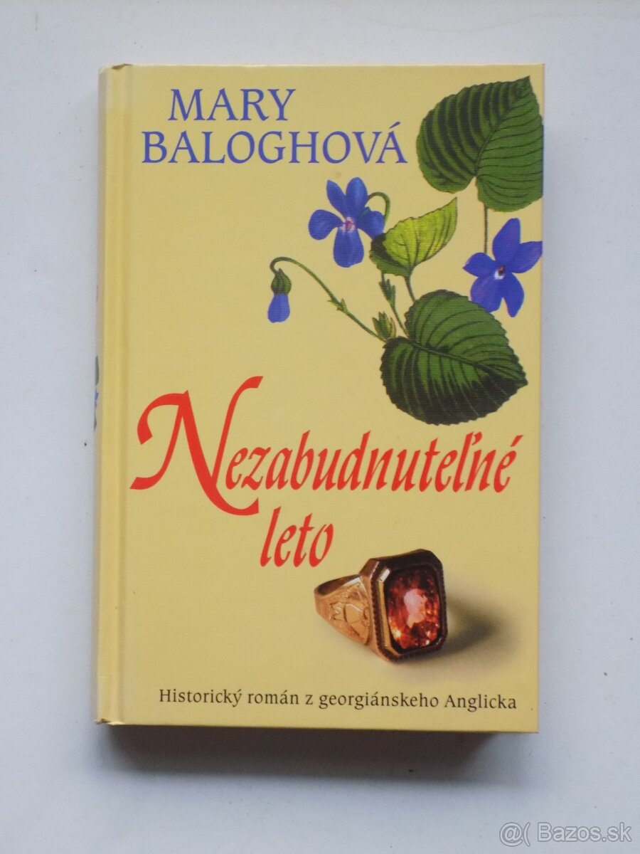 Historické romance - Balogh, Bessey,Irwin,Becnel a iný - 2