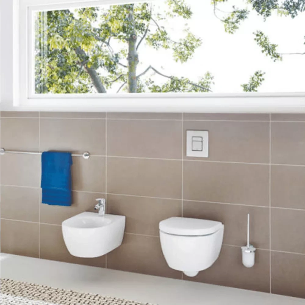 WC tlacidlo Grohe - bronz - 2