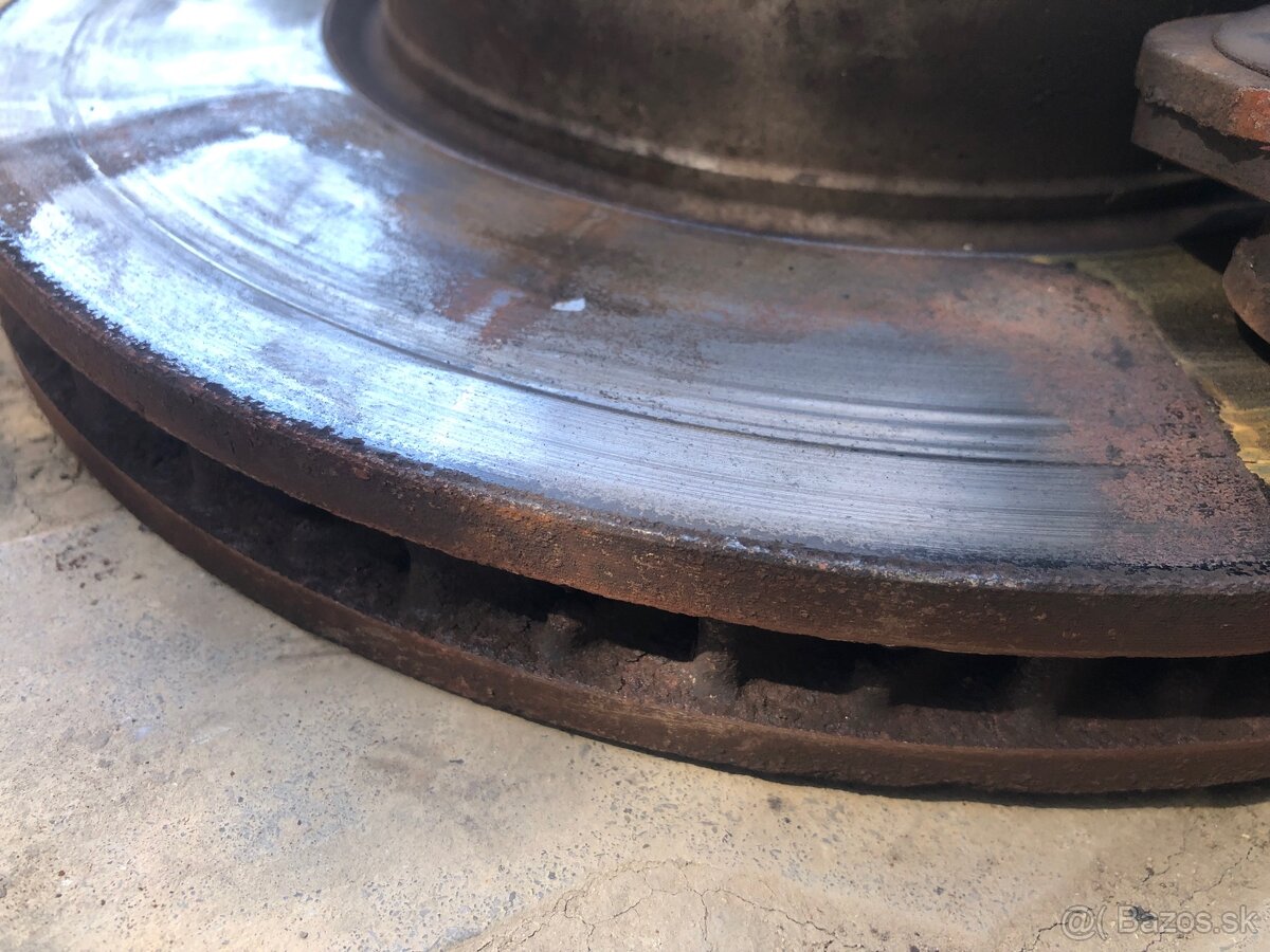 VW Touareg (7LA, 7L6, 7L6) - Predné kotúče - 2