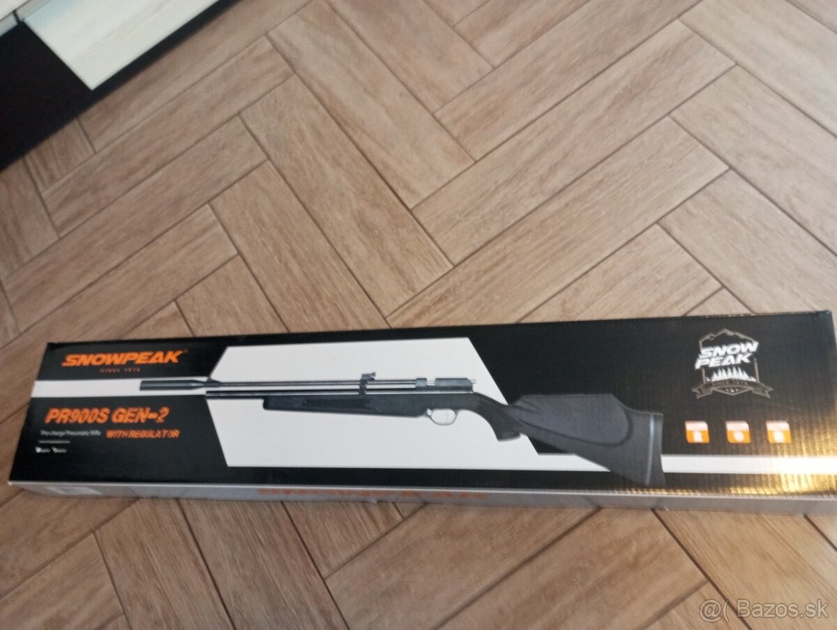 Vzduchovka PCP Snowpeak Pr900S Gen2 5.5mm-nová - 2