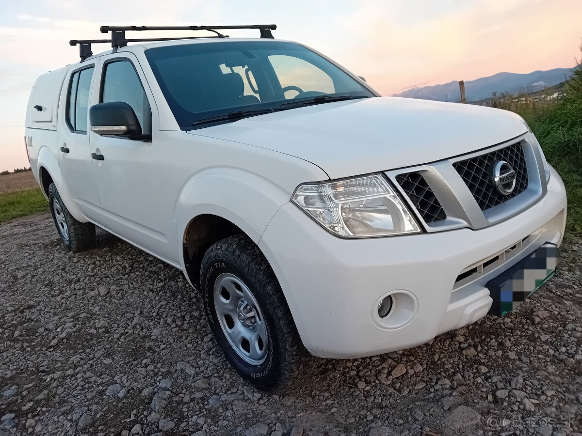 Nissan Navara 2,5 dci 4x4 nová STK a EK DPH - 2