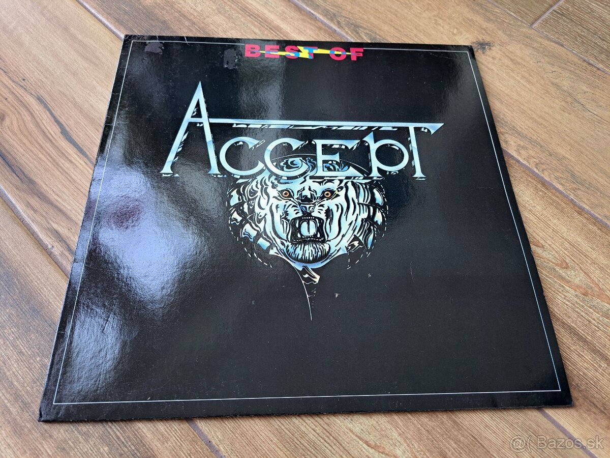 Lp ACCEPT - Best of Accept / EX - 2