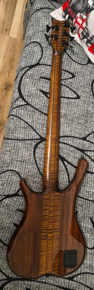Predám/vymením custom basgitaru Bruno Urban - 2