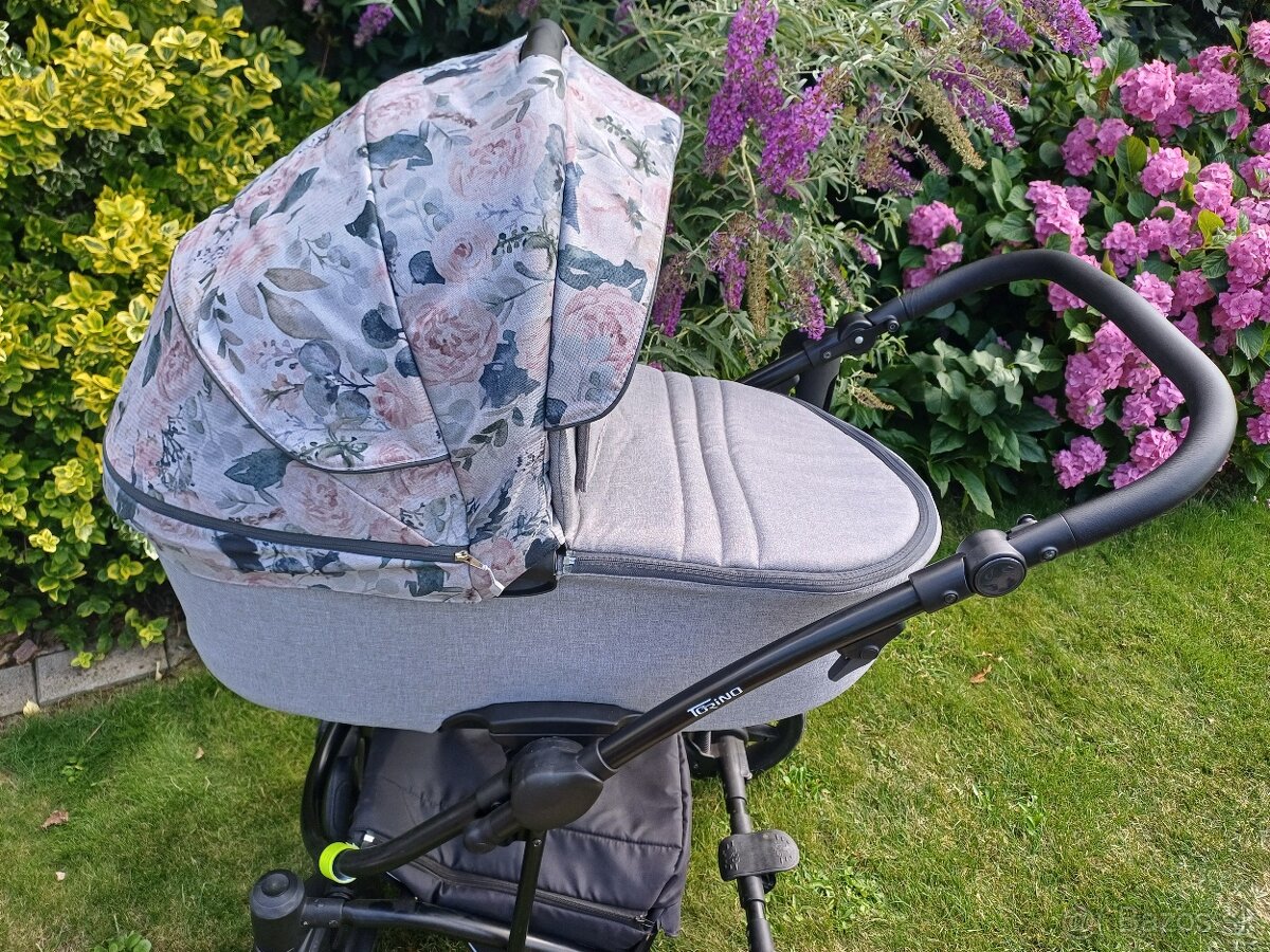 Krásny kočík- dvojkombinácia - 2