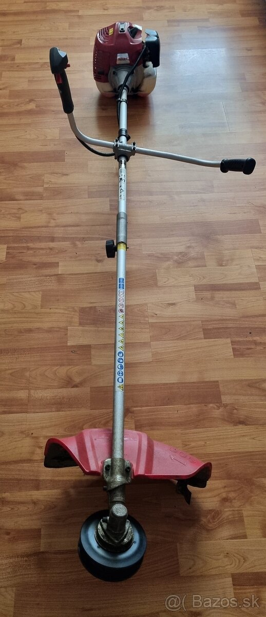 Krovinorez Hecht 142 BTS, benzínový - nepoužívaný - 2