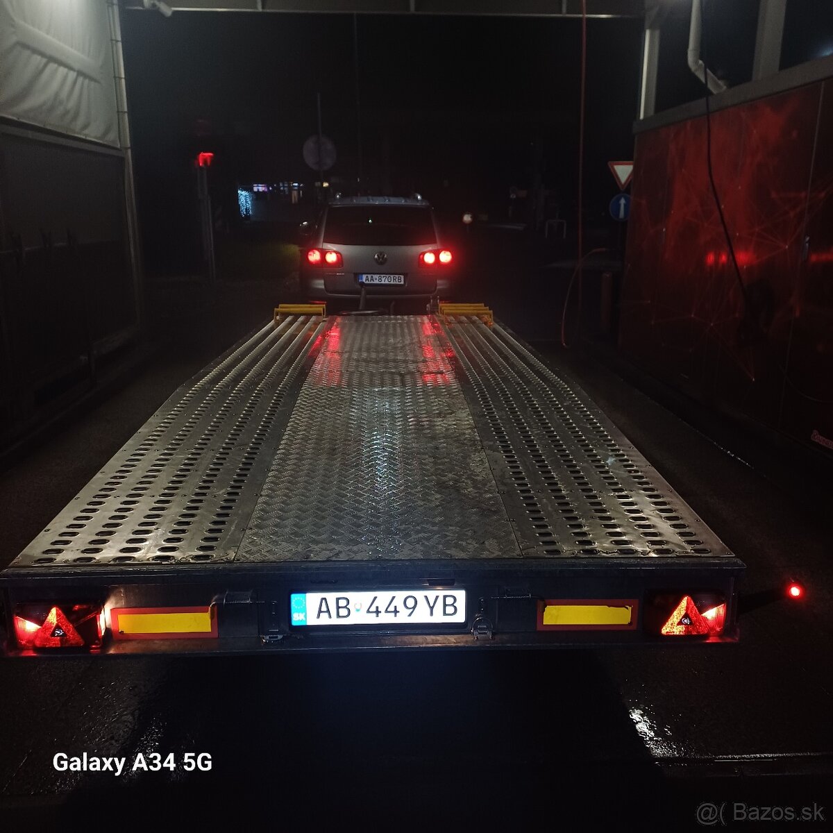 Privesný vozik 3napravový niewadow - 2