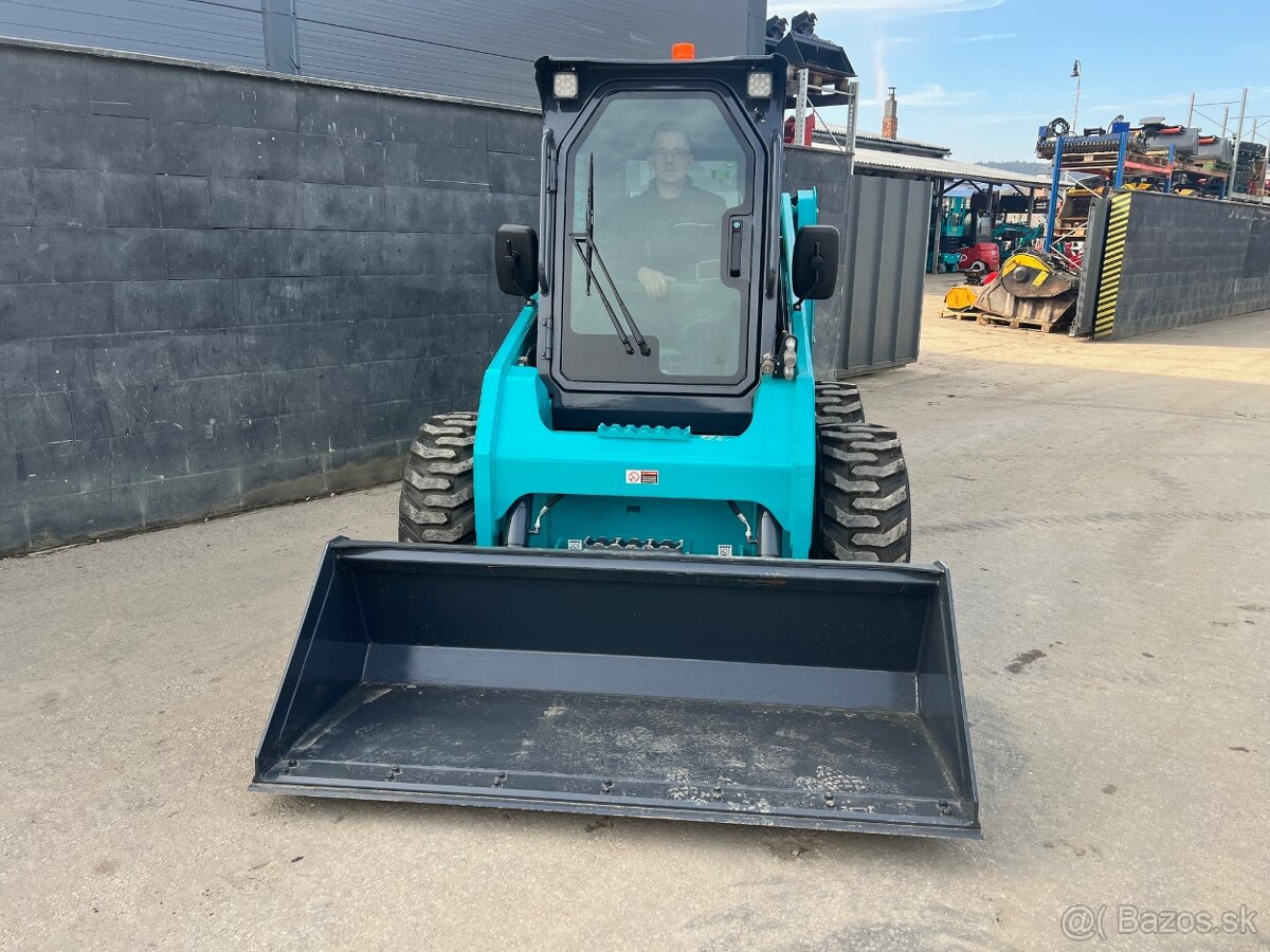 Šmykom riadený nakladač Sunward SWL3230 - 2