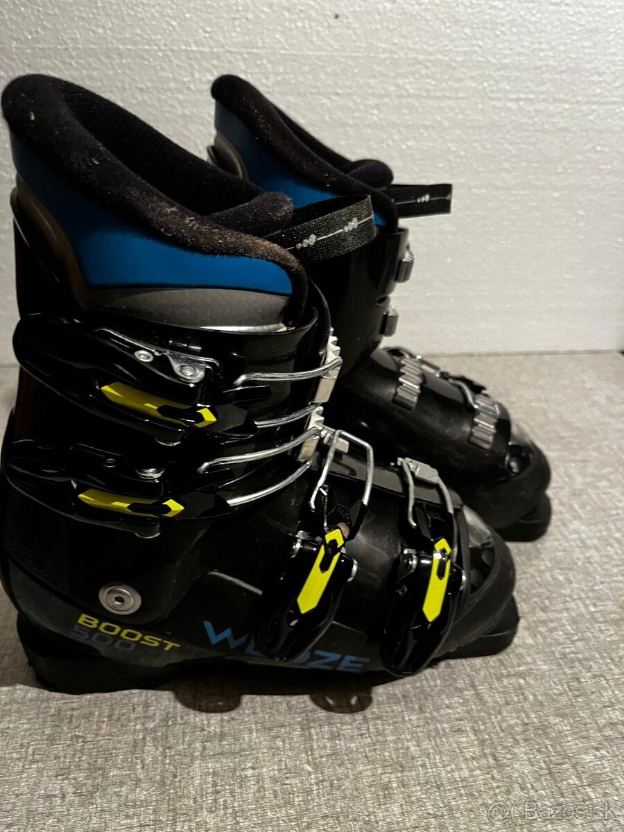 Lyže a lyžiarky rôzne veľkosti - 2