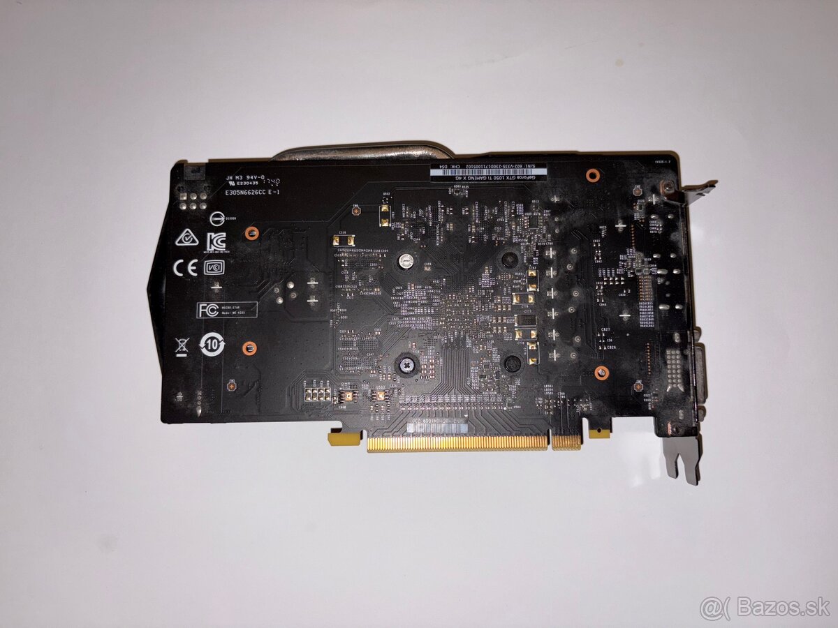 Grafická karta MSI GeForce GTX 1050 Ti - 2