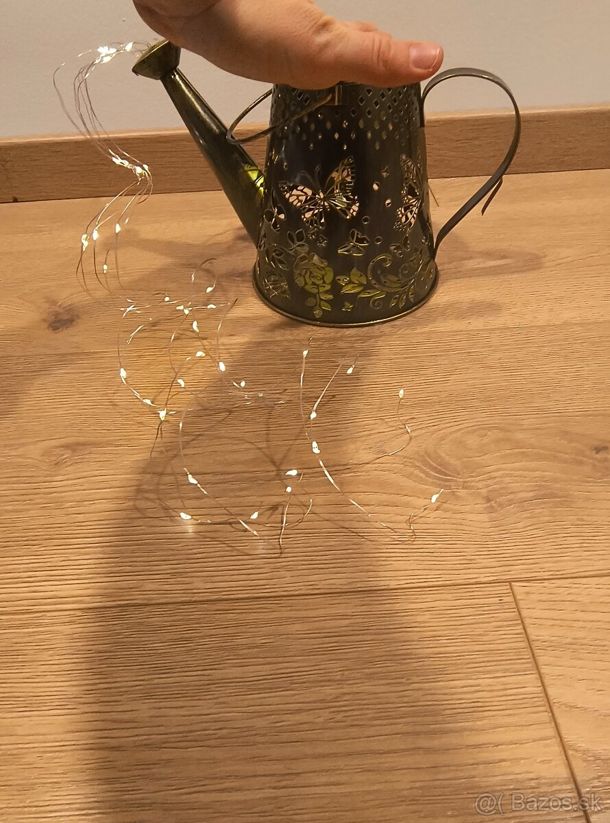 Dekoračná solárna krhla - 2