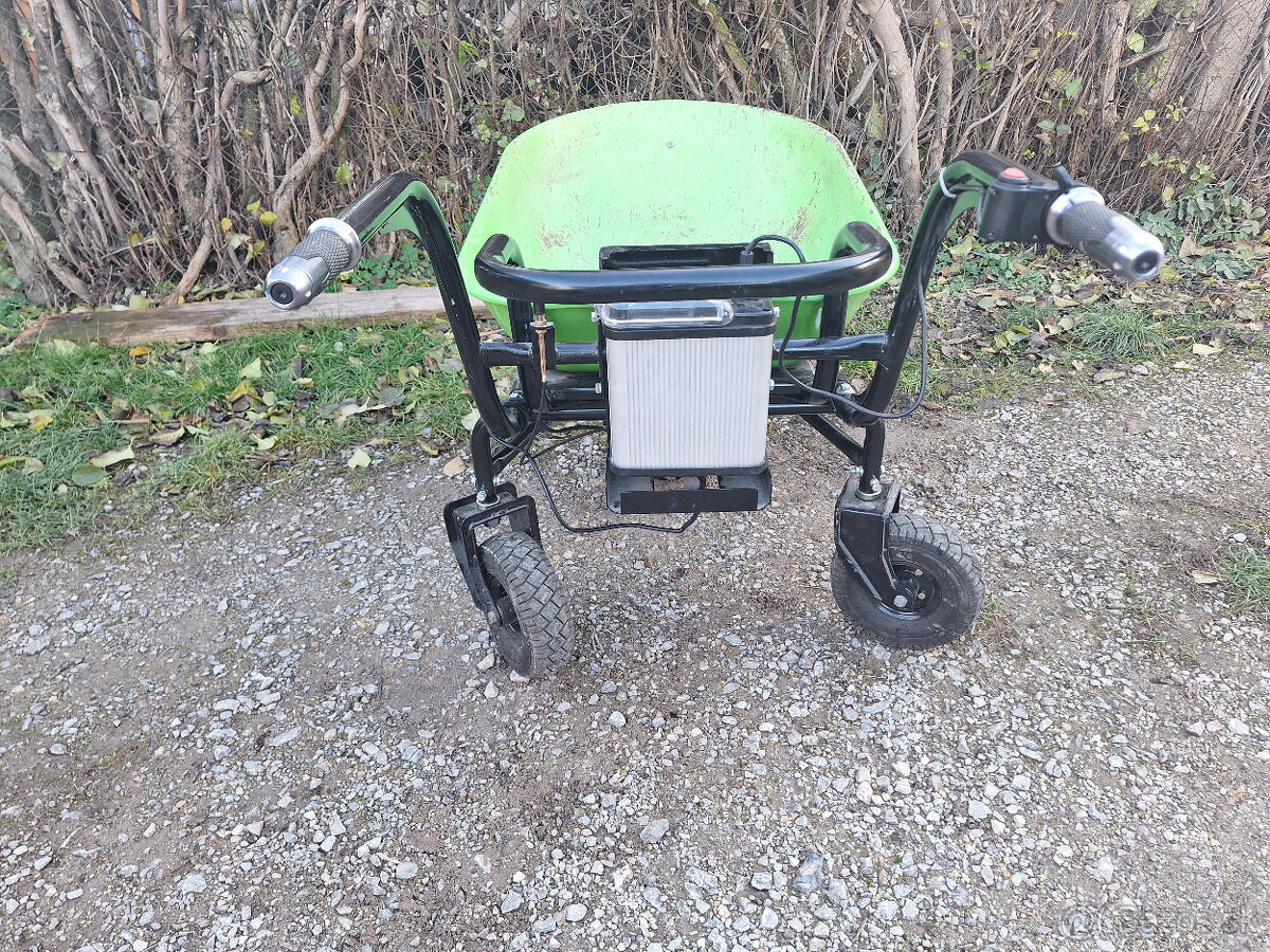 Elektrický fúrik Zipper ZI-EWB 150-100L - 2