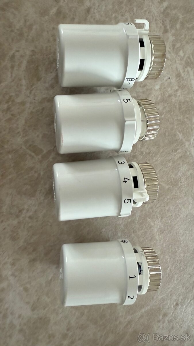 Predam 4ks novych termohlavic Honeywell - 2